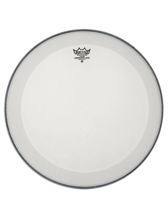 Parche Powerstroke 4 Blanco Rugoso Bombo22" P4-1122-C2