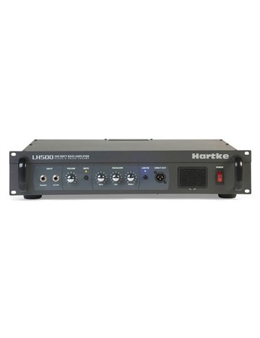 LH500 - Cabezal en formato rack - 500W @ 4 Ohm/350W @ 8 Ohm