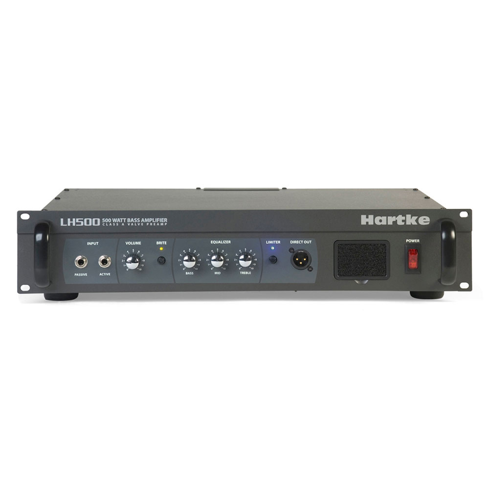 LH500 - Cabezal en formato rack - 500W @ 4 Ohm/350W @ 8 Ohm