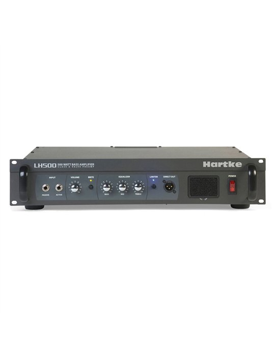 LH500 - Cabezal en formato rack - 500W @ 4 Ohm/350W @ 8 Ohm
