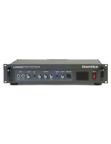LH1000 - Cabezal en formato rack - 1000W @ 4 Ohm/500W @ 8 (bridged mono) - 2 x 225W @ 8/2 x 320W @ 4/2 x 545W @ 2 (dual parallel
