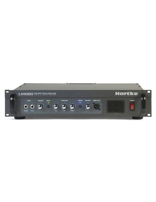 LH1000 - Cabezal en formato rack - 1000W @ 4 Ohm/500W @ 8 (bridged mono) - 2 x 225W @ 8/2 x 320W @ 4/2 x 545W @ 2 (dual parallel