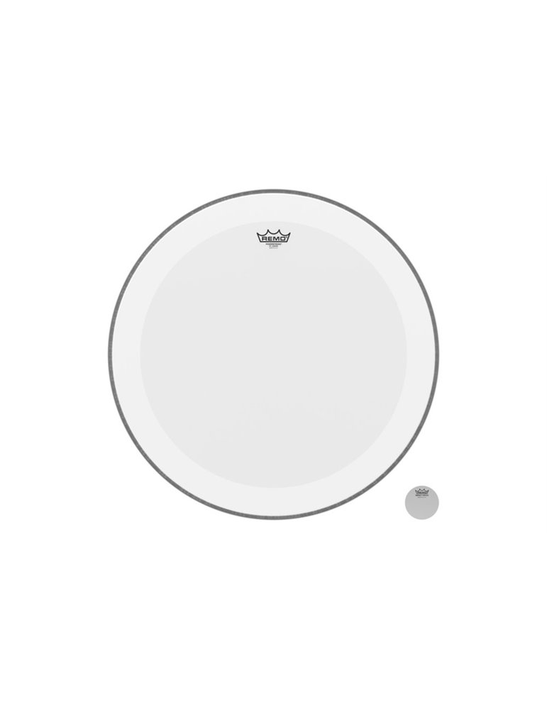 Parche Powerstroke 4 Blanco Rugoso Bombo28" P4-1128-C2