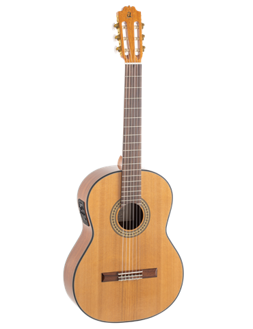 GUITARRA CLÁSICA ADMIRA A1 ELECTRIFICADA FISHMAN SERIE ARTESANÍA