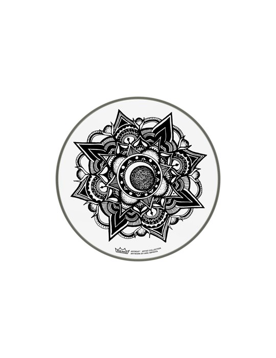 Parche ARTBEAT Artist Collection Aric Improta12" PE-0012-AB-004