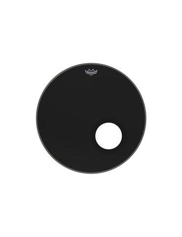 Parche Powerstroke 3 Ebony Bombo18" P3-1018-ES-DM