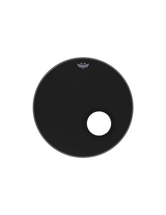 Parche Powerstroke 3 Ebony Bombo20" P3-1020-ES-DM