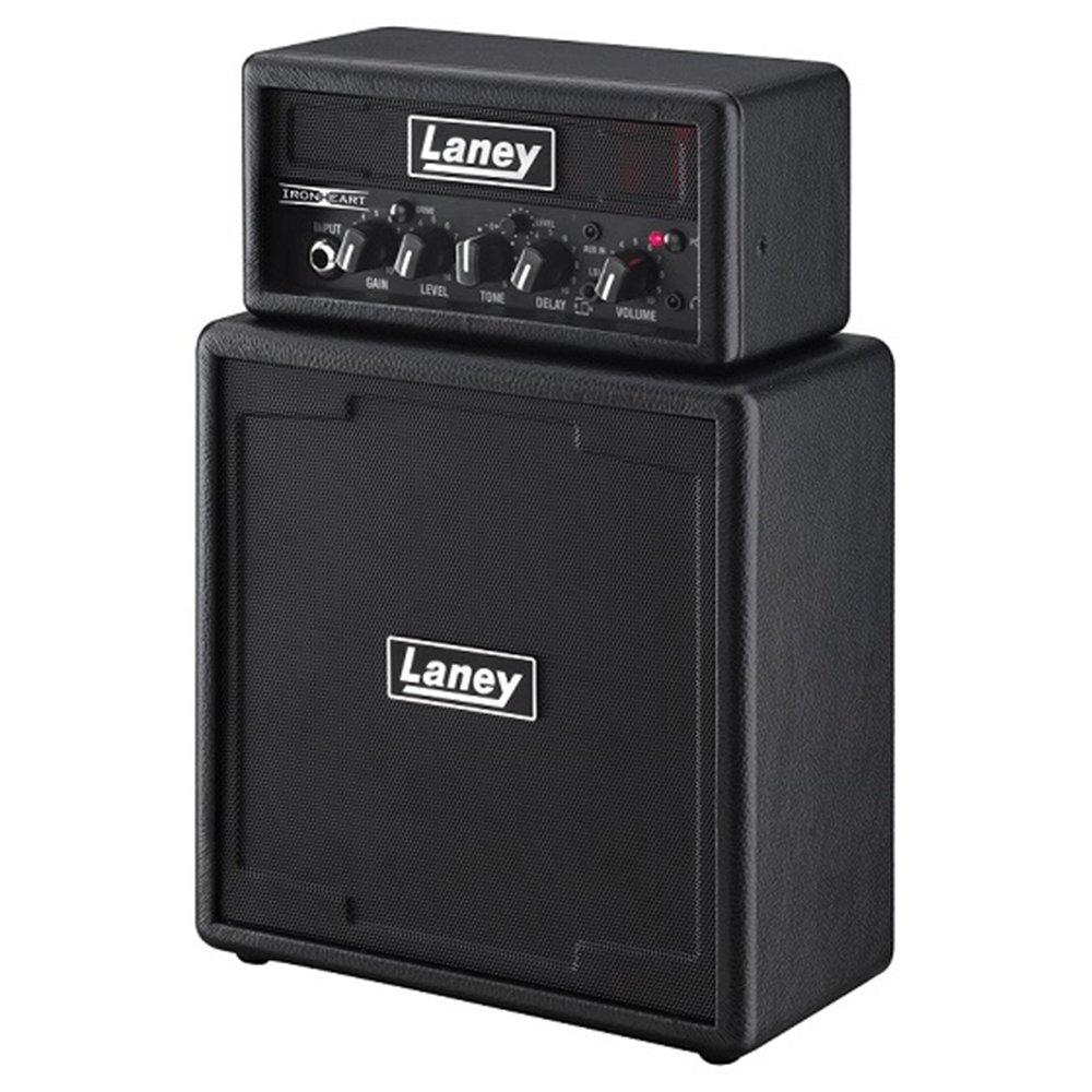 MINISTACK-IRON - mini stack 'smart' IRONHEART - Stereo - c/delay
