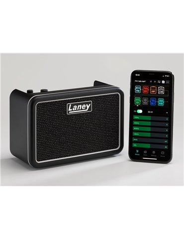 PRISM-MINI-BK - Amplificador Stereo Desktop - negro