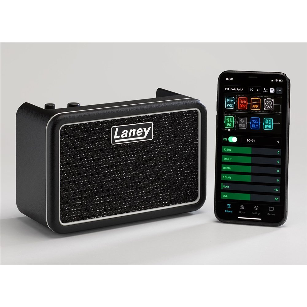 PRISM-MINI-BK - Amplificador Stereo Desktop - negro