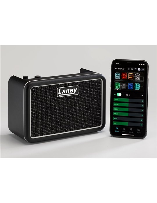 PRISM-MINI-BK - Amplificador Stereo Desktop - negro