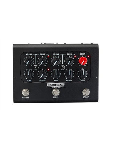 BCCLOUDPEDAL-IMM  - Amplificador 2 canales c/reverb - signature Martin Miller