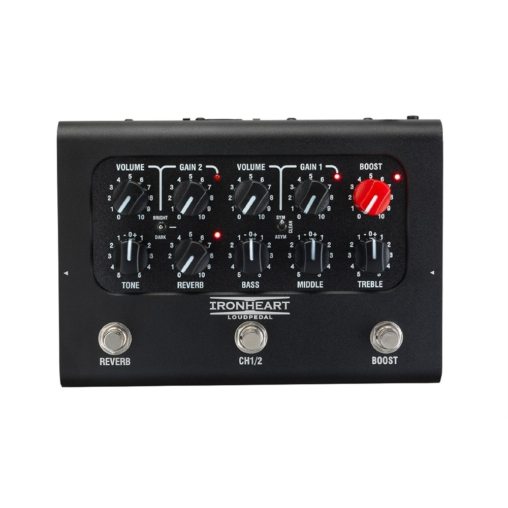 BCCLOUDPEDAL-IMM  - Amplificador 2 canales c/reverb - signature Martin Miller