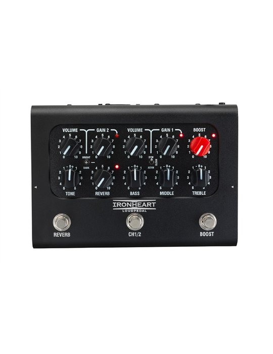 BCCLOUDPEDAL-IMM  - Amplificador 2 canales c/reverb - signature Martin Miller