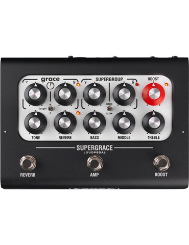 BCC-SUPERGRACE - Amplificador 2 canales c/reverb - signature Billy Corgan