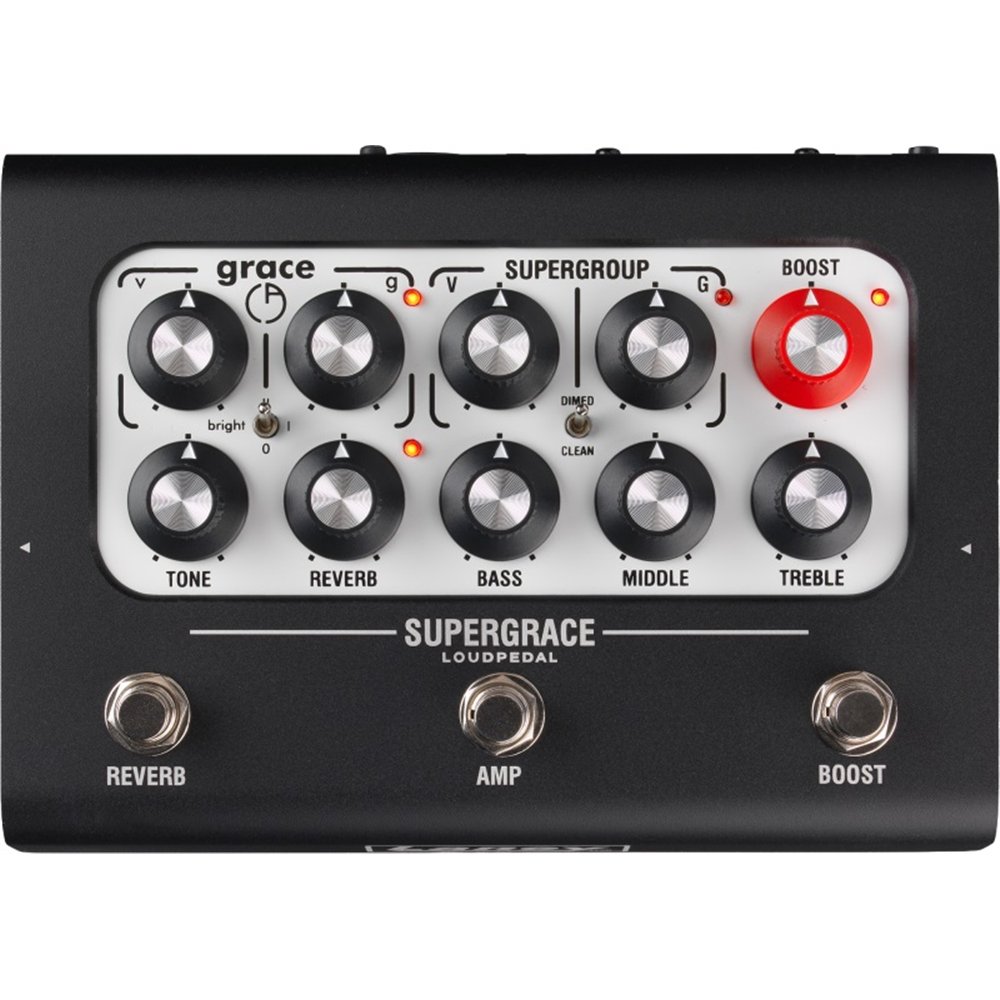 BCC-SUPERGRACE - Amplificador 2 canales c/reverb - signature Billy Corgan