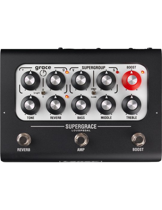 BCC-SUPERGRACE - Amplificador 2 canales c/reverb - signature Billy Corgan