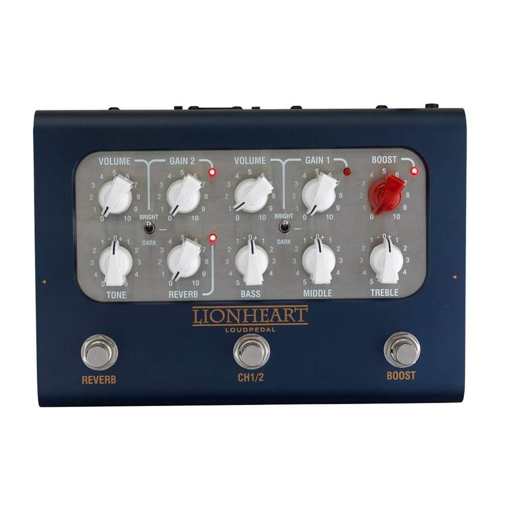 BCCLOUDPEDAL-LTQ - Amplificador 2 canales c/reverb - signature Tom Quayle