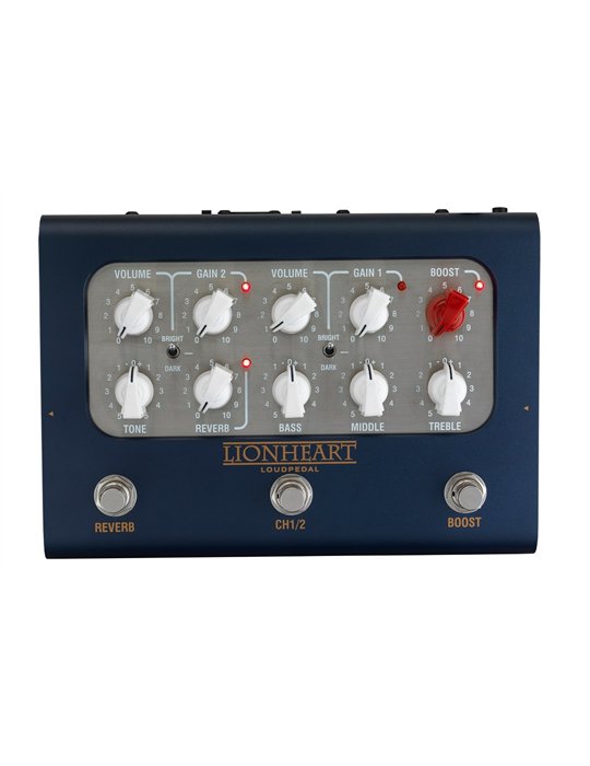 BCCLOUDPEDAL-LTQ - Amplificador 2 canales c/reverb - signature Tom Quayle