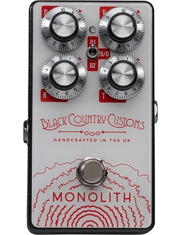 MONOLITH - pedal distorsión - made in UK