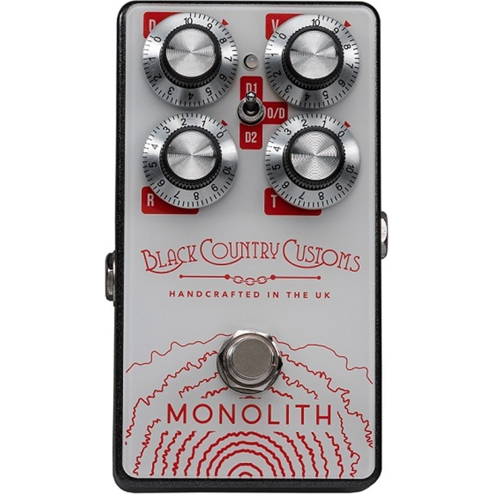 MONOLITH - pedal distorsión - made in UK