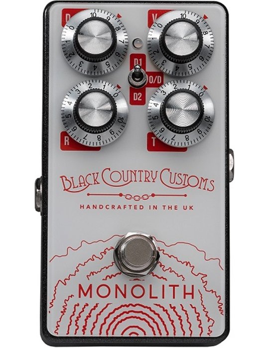 MONOLITH - pedal distorsión - made in UK