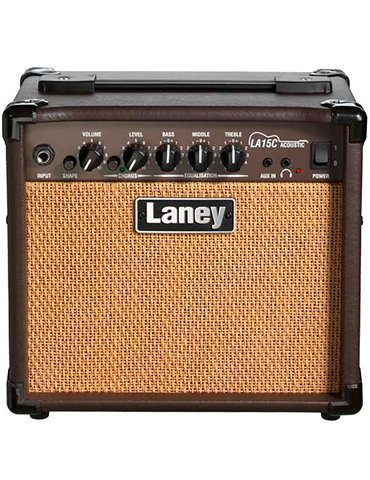 LA15C Combo para guitarra acústica 2x5'' 15W