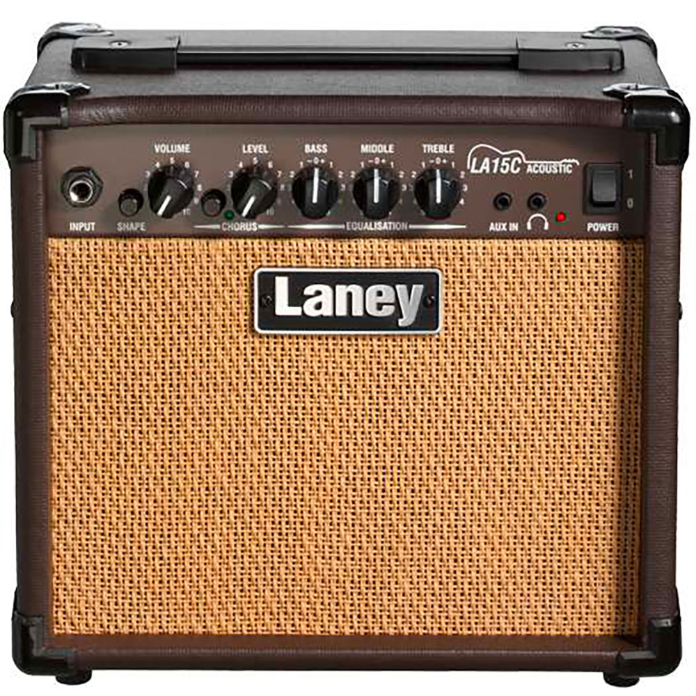 LA15C Combo para guitarra acústica 2x5'' 15W