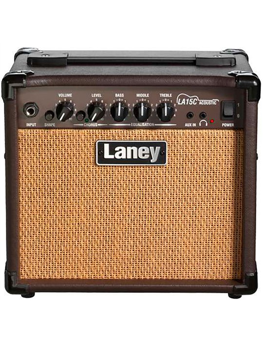LA15C Combo para guitarra acústica 2x5'' 15W