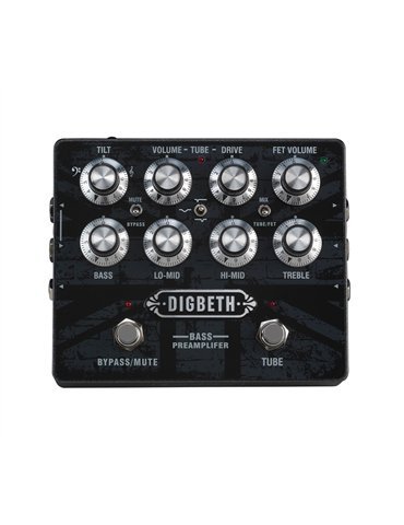 DB-PRE - Preamplificador para bajo