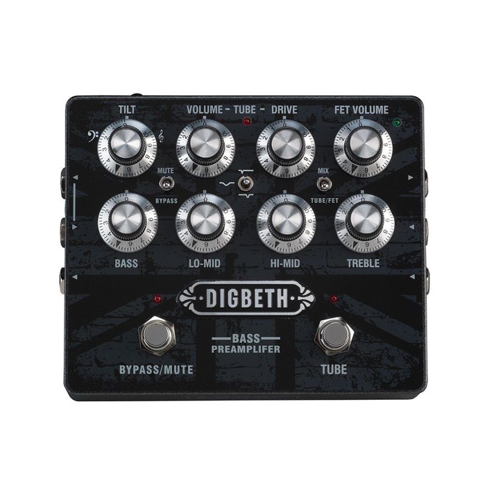 DB-PRE - Preamplificador para bajo