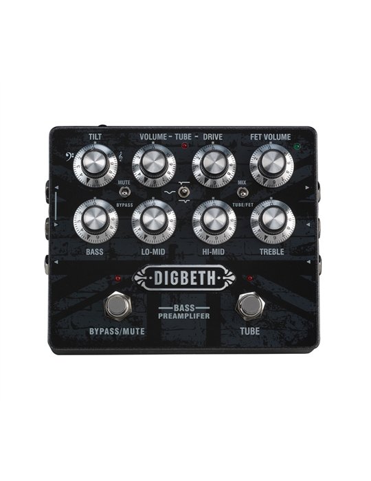 DB-PRE - Preamplificador para bajo