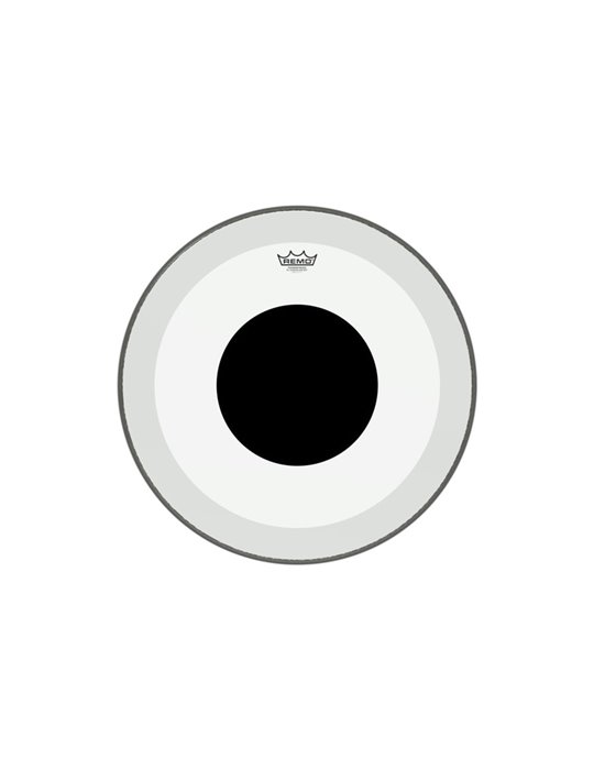 Parche Powerstroke 3 Transparente Black Dot26" P3-1326-10