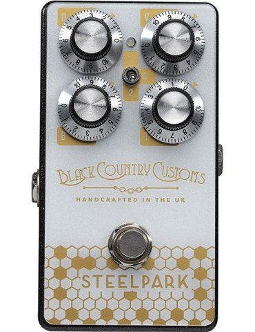 STEELPARK - pedal Boost - Made in UK