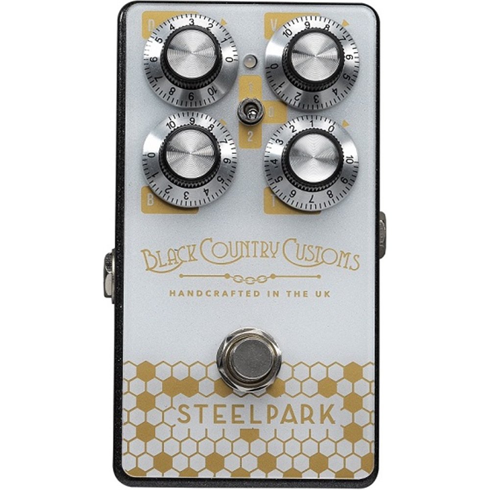STEELPARK - pedal Boost - Made in UK