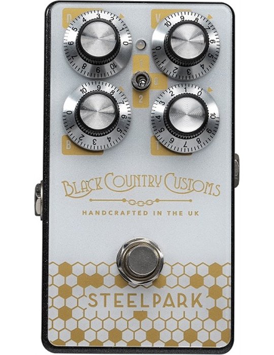 STEELPARK - pedal Boost - Made in UK