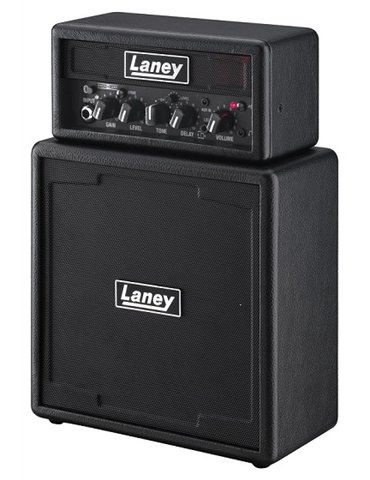 MINISTACK-B-IRON - mini stack 'smart' IRONHEART - Stereo - c/delay y Bluetooth