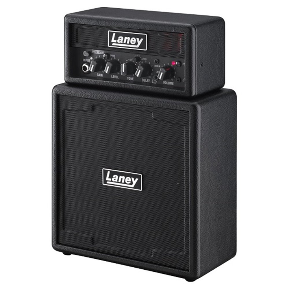 MINISTACK-B-IRON - mini stack 'smart' IRONHEART - Stereo - c/delay y Bluetooth