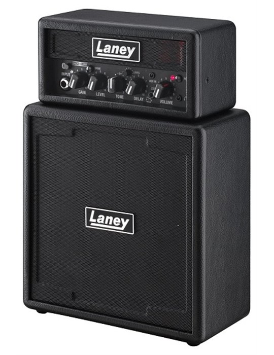 MINISTACK-B-IRON - mini stack 'smart' IRONHEART - Stereo - c/delay y Bluetooth