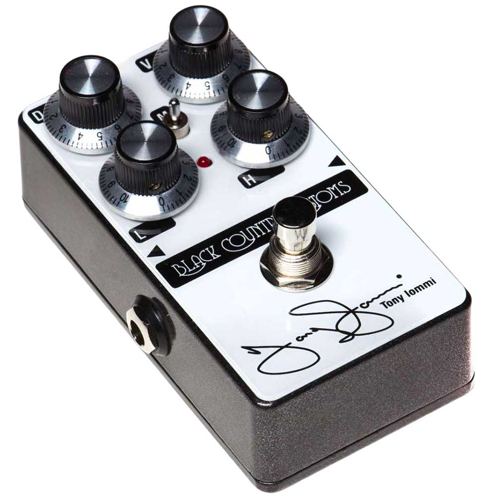 TI-BOOST - pedal boost/overdrive - Tony Iommi Signature - SPECIAL EDITION - Made in UK