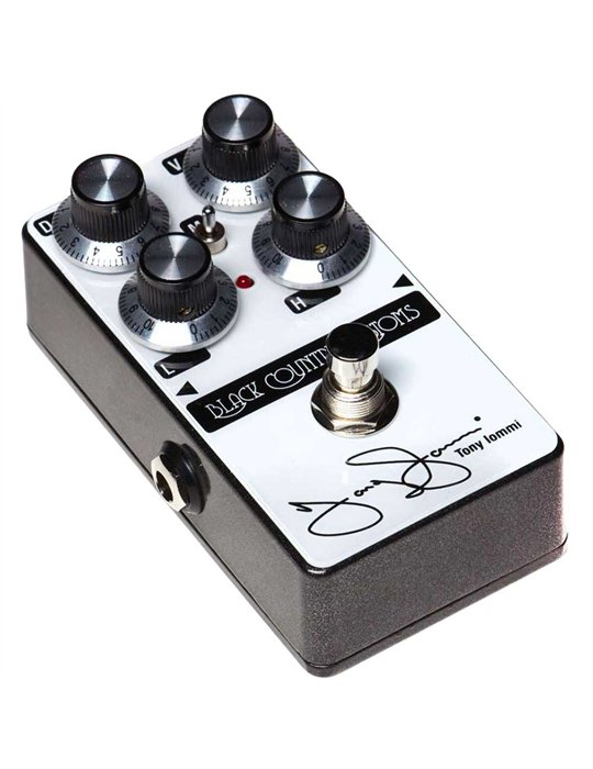 TI-BOOST - pedal boost/overdrive - Tony Iommi Signature - SPECIAL EDITION - Made in UK