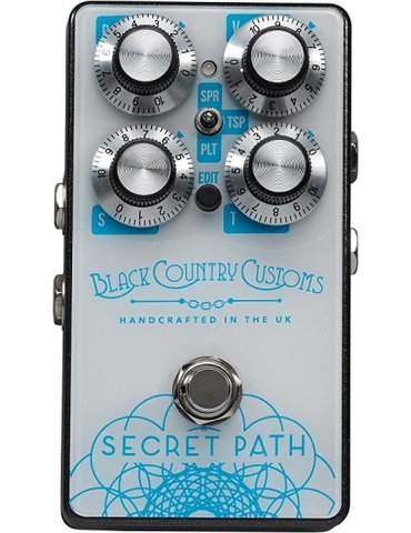 SECRET PATH - pedal reverb - made in UK