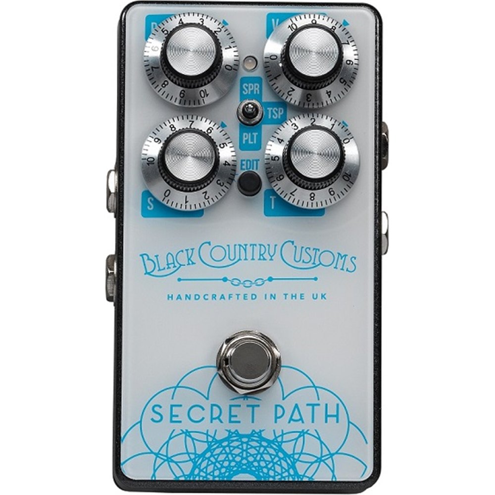 SECRET PATH - pedal reverb - made in UK