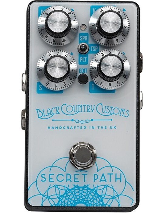 SECRET PATH - pedal reverb - made in UK