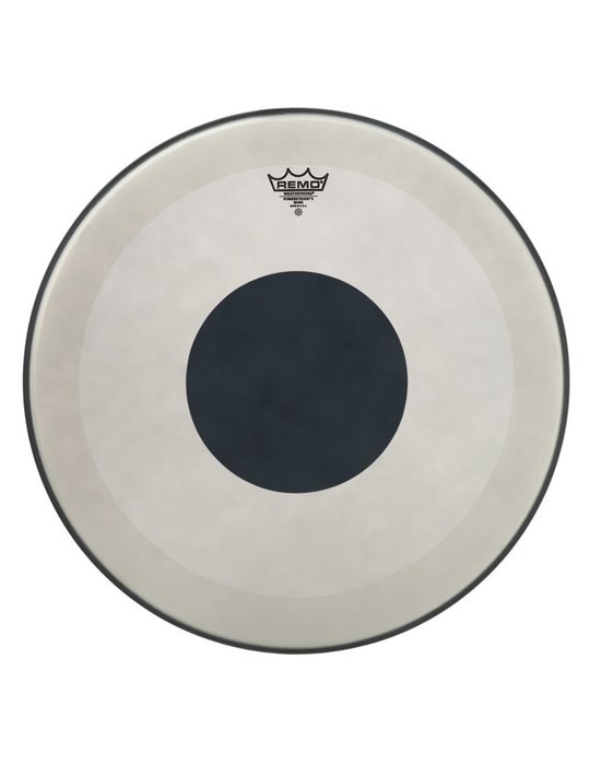 Parche Powerstroke 3 blanco rugoso Black Dot18" P3-1118-10