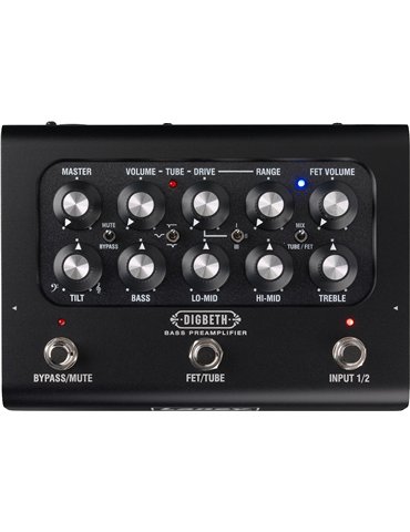DB-EAST-PRE - Preamplificador para bajo - signature Nathan East