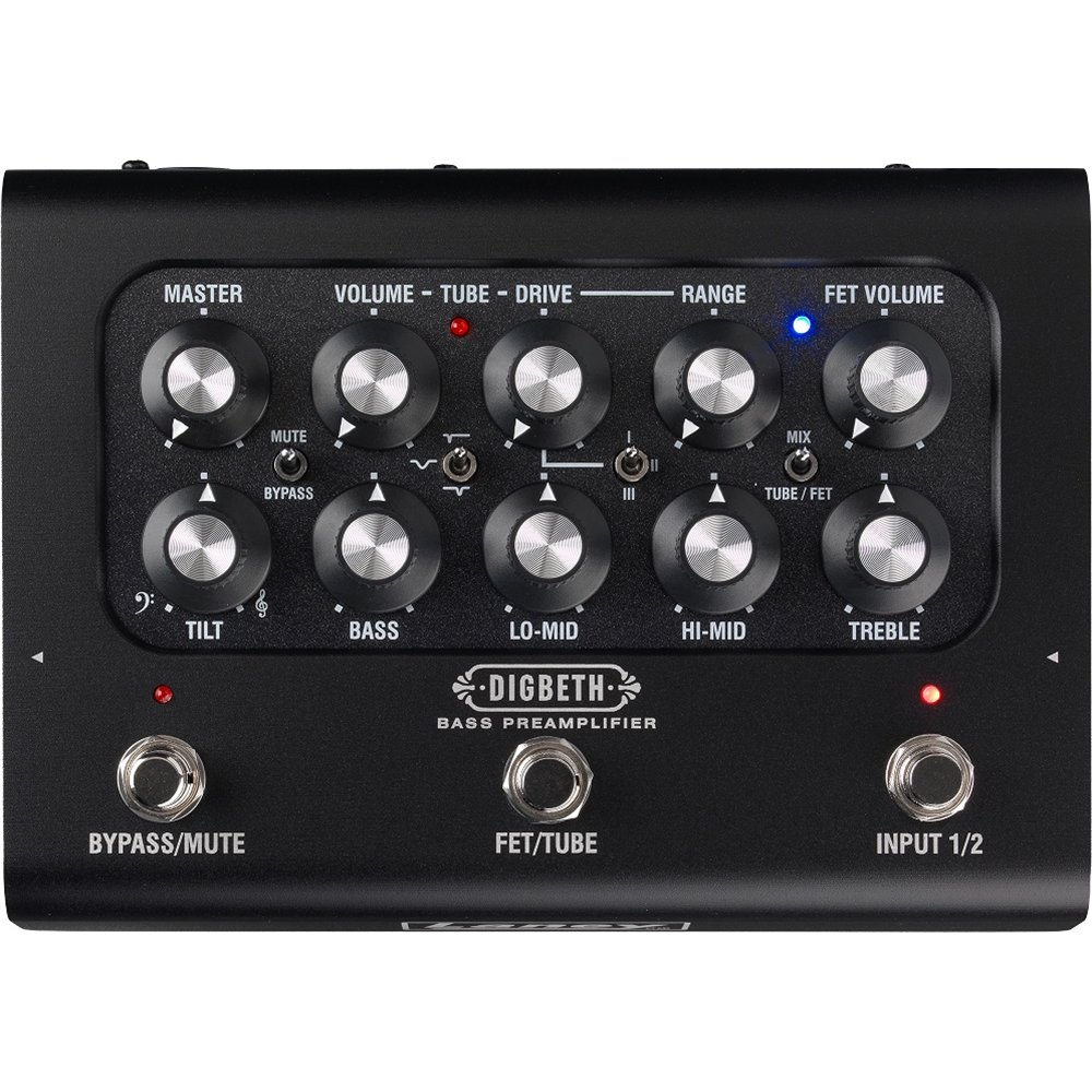DB-EAST-PRE - Preamplificador para bajo - signature Nathan East