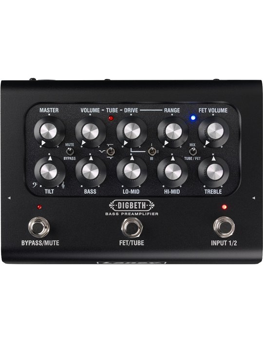DB-EAST-PRE - Preamplificador para bajo - signature Nathan East