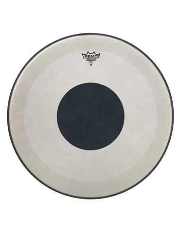 Parche Powerstroke 3 blanco rugoso Black Dot20" P3-1120-10