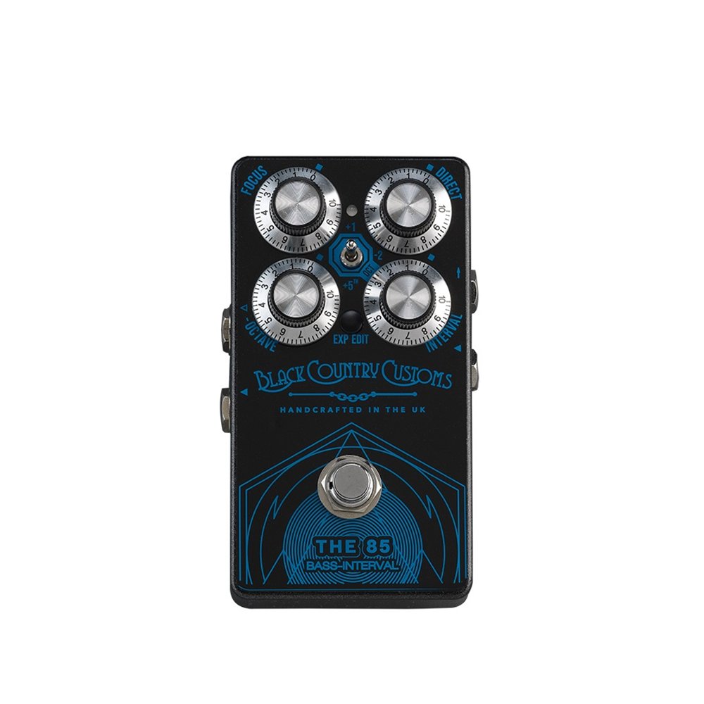 BLACK COUNTRY CUSTOMS THE '85 - Pedal octavador para bajo